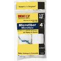 Whizz 74013 4 x 0.5 in. Microfiber Roller Refill, 2PK 207468